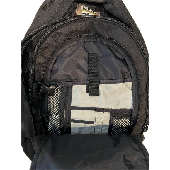 Sandpiper of California Black Bugout Bag Tactical Backpack - Picture 4 of 6